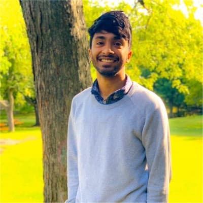 CodeSphere team member Subin Sunny, Software Developer & Quality Designer profile picture