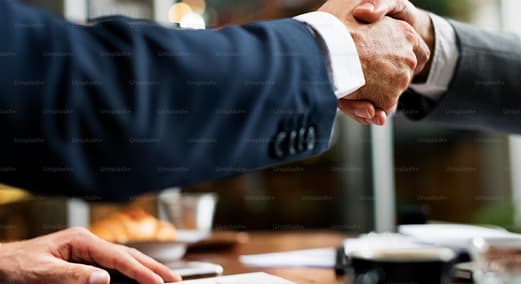 Handshake and planning