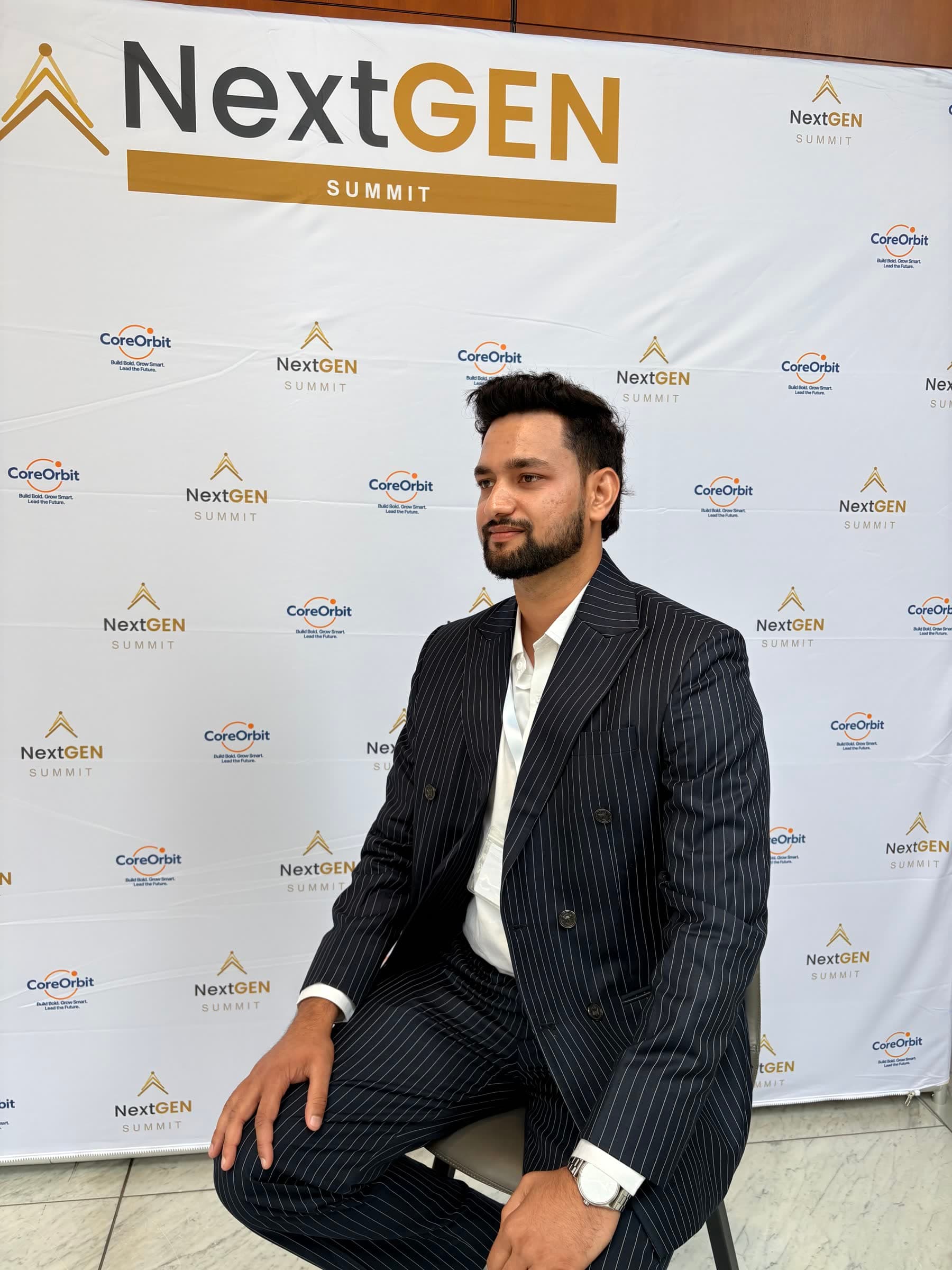 Samerth Pathak at NextGEN Summit