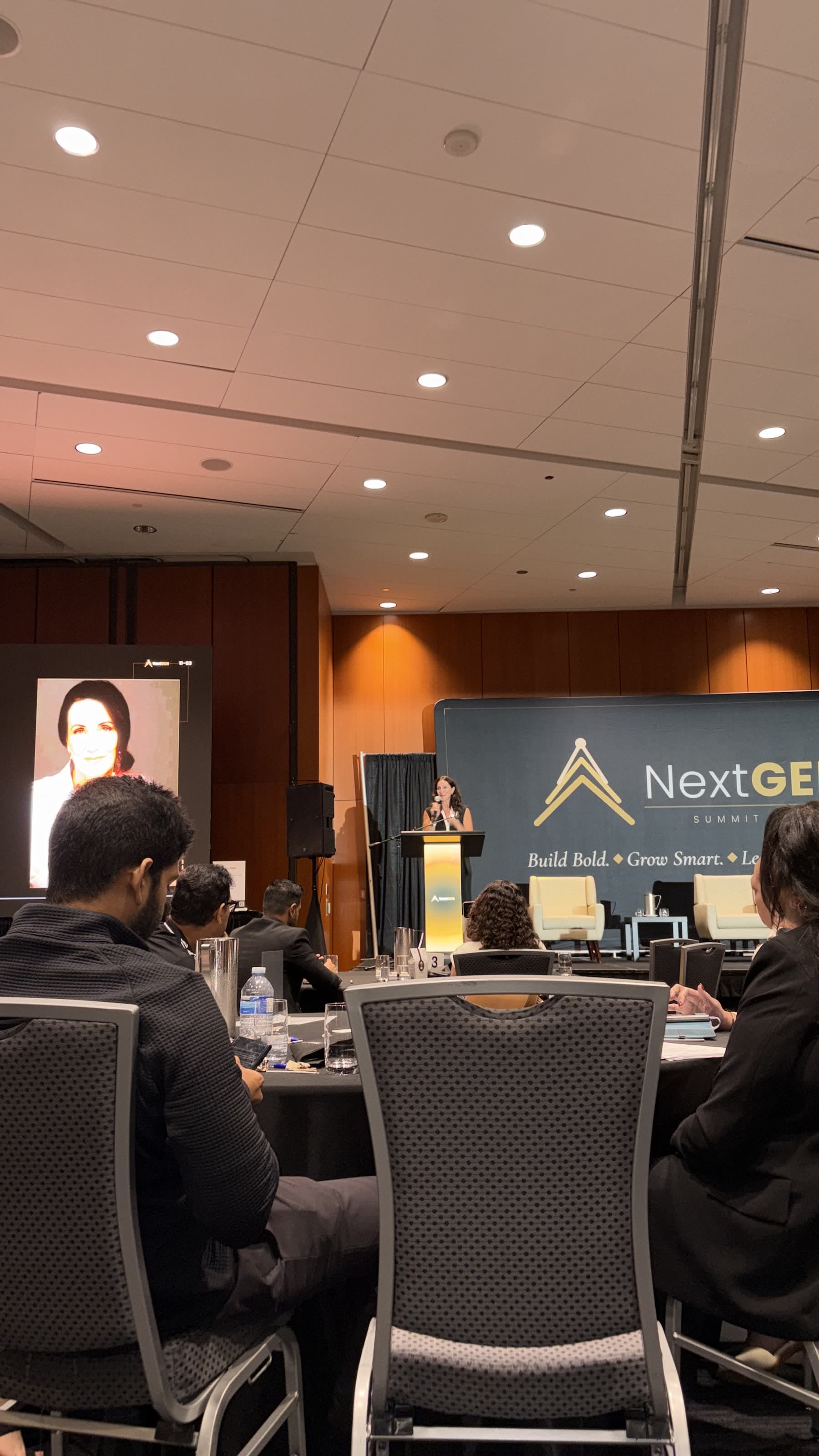 NextGEN Summit stage