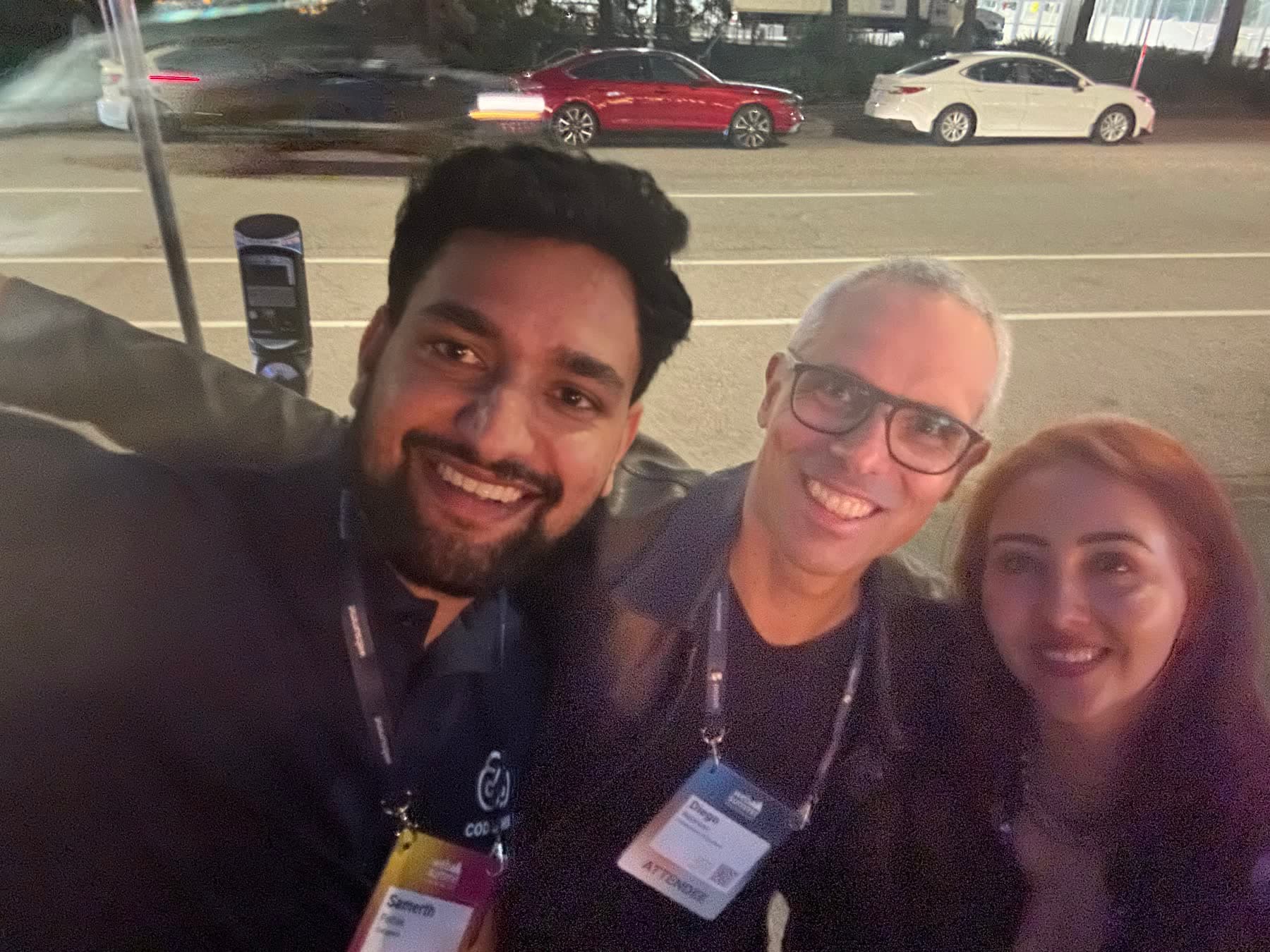 Team selfie at Web Summit