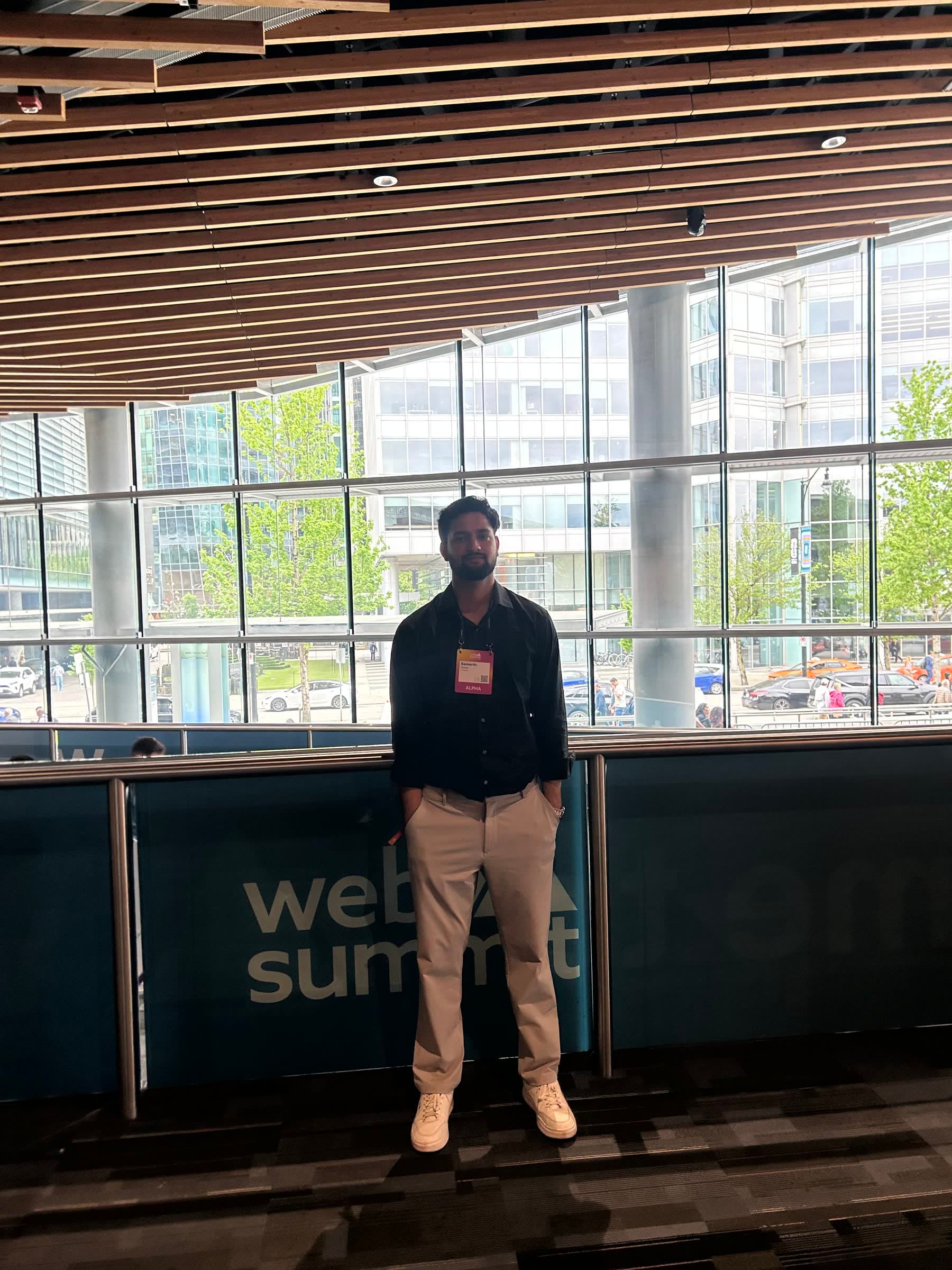 Web Summit Vancouver venue